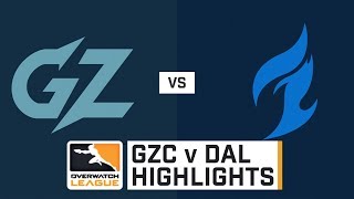 HIGHLIGHTS Guangzhou Charge vs. Dallas Fuel | Stage 1 | Week 2 | Day 1 | Overwatch League