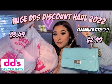 DD’s DISCOUNT HAUL 2022 | bougie on a budget (affordable & trendy items)