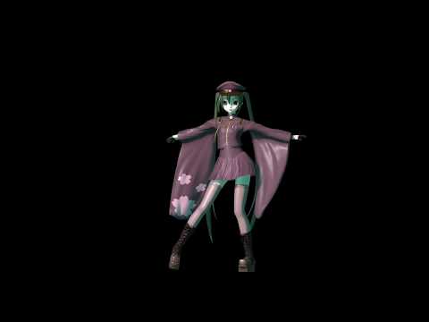 MMD X Future Tone DX Senbonzakura Hologram Ready 60fps