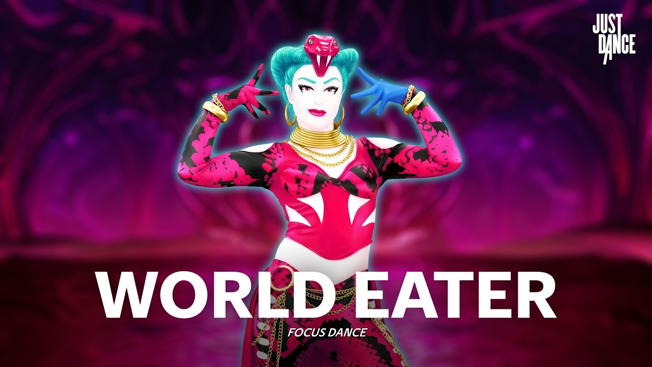 Just Dance Plus (+): World Eater (Euryale Version) by Ashnikko