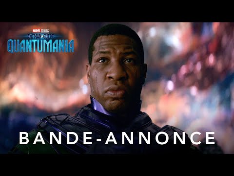 Ant-Man et La Guêpe : Quantumania - Bande-annonce officielle (VOST) | Marvel