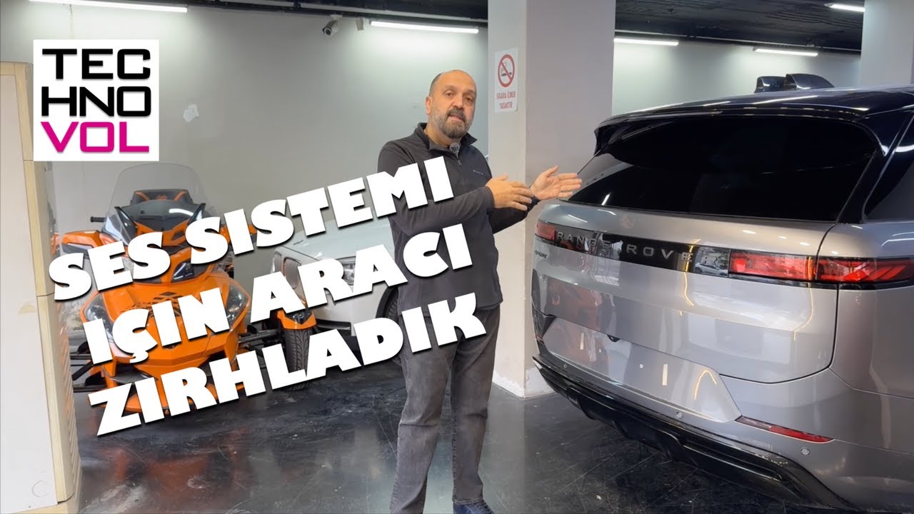 2025 RR Sport'da Müzik Dinlemek İçin “200 KG Zırh Yaptık… Sonra Sesi Açtık!”