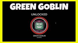 How to get GREEN GOBLIN Suit in INVISIONS WEB VERSE V3 Roblox