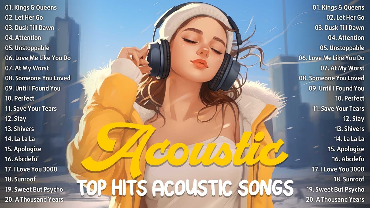 Acoustic Songs 2024 🌹 New Trending Acoustic Love Songs 2024 Cover 🌹