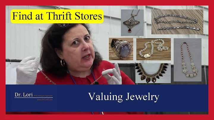 Valuing & Selling Jewelry: Costume, Pearls, Ivory ...