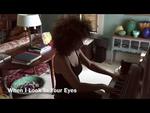 Kandace Springs When I Look In Your Eyes