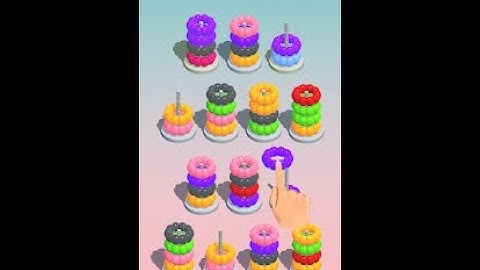 Color Ring Sorting Puzzle Zego Global Publishing | Combat Studio