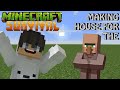Making House For The Villager!! | Minecraft Survival Day 5