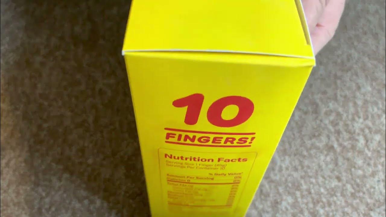 Nostalgamer 4K Unboxing Hot Dog Finger Gloves Everything Everywhere All At Once Promo Item From