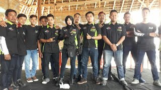 Halal bi halal 1439H freedom ninja magelang FREEON KNI