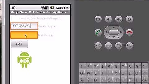 Android 2.x SDK --- android.telephony.SmsManager
