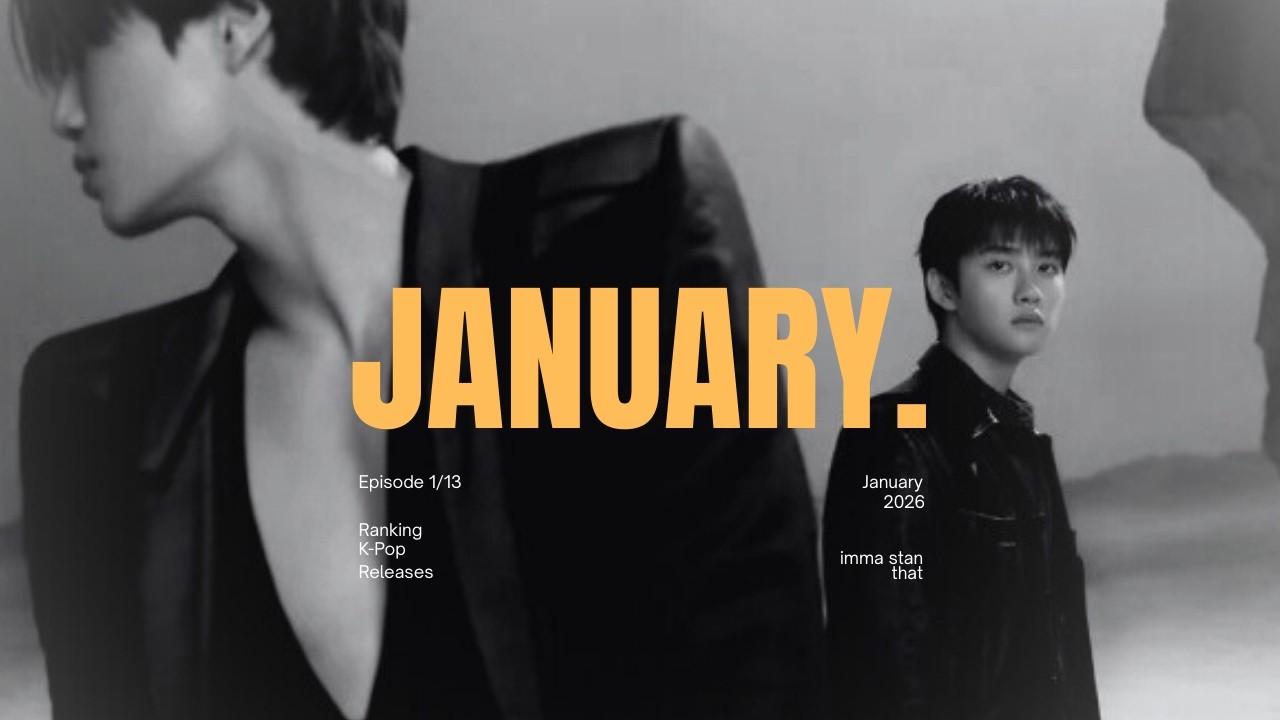 ranking january 2026 k-pop releases