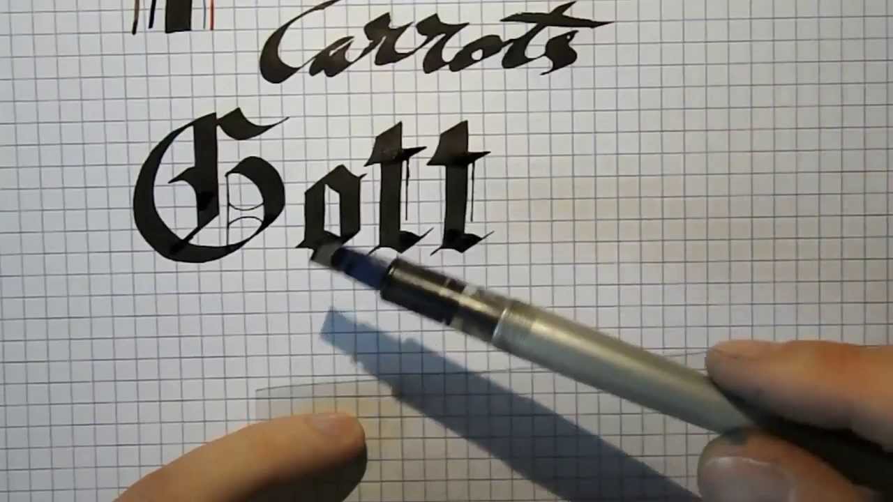 Pilot Parallel Calligraphy Pen Review — The Pen Addict