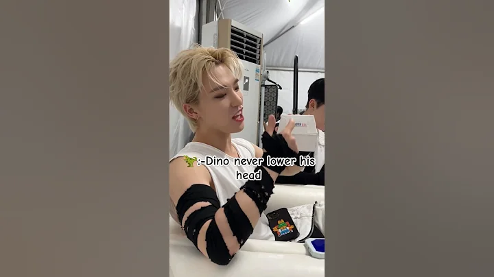 Dino Never Bows!!! 🤣[Uri Maknae can't disrespect anyone🥺❤️]#seventeen #dino