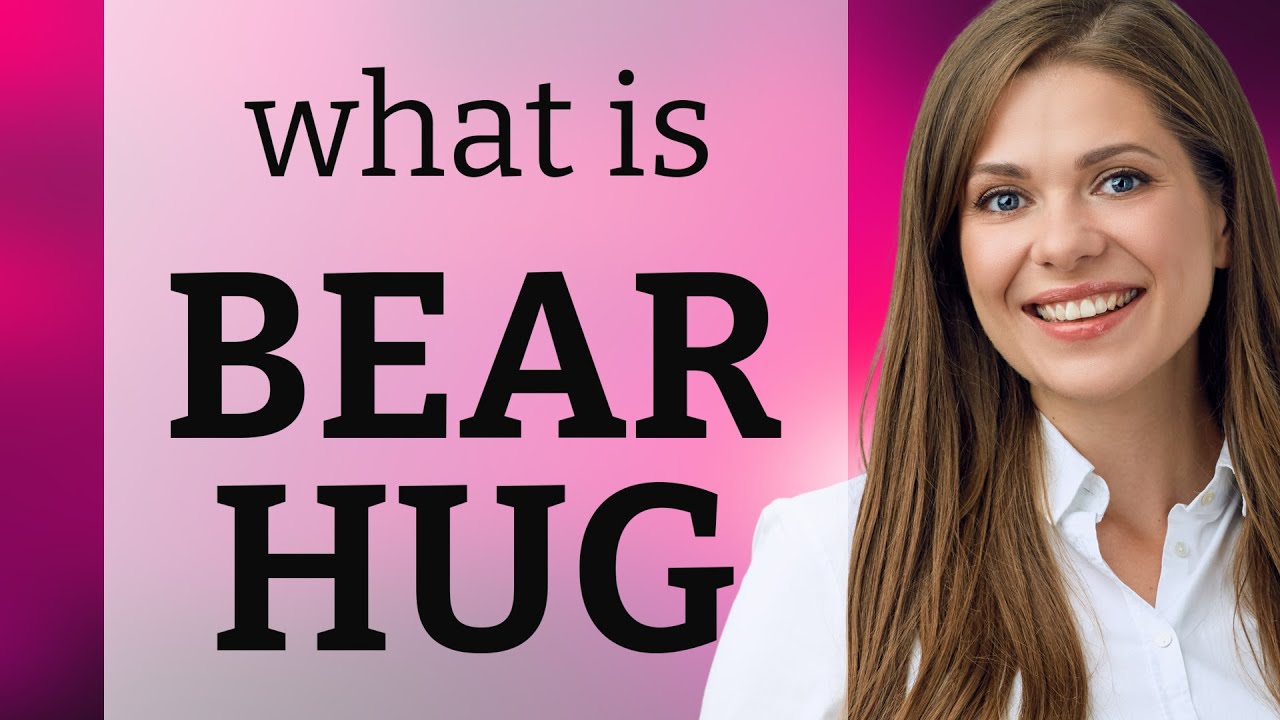 The "Bear Hug" Explained! - YouTube
