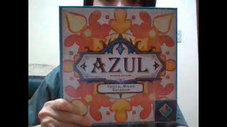 Azul Crystal Mosaic Expansion - Unboxing