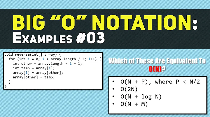 Big O Notation | Coding Interview Questions w/ Tyler #03