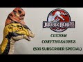 Jurassic Park III Corythosaurus Custom (500 Subscriber Special)