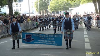 Dibunadeg vraz Emvod ar Gelted. Grande parade, Festival Interceltique de  Lorient. 06/08/2023  (4K)