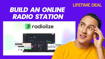 Radiolize Lifetime Deal I Create And Start Your Own Online Radio Station