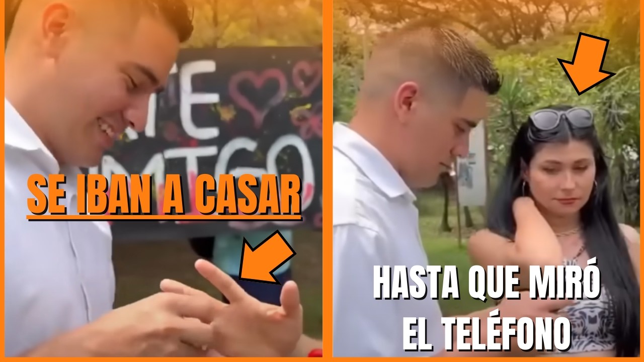 🟠 MUJERES INFIELES DESCUBIERTAS por sus NOVIOS ANTES de CASARSE 😱