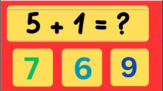 Math Quiz for Kids | One Digit Addition Quiz | Mental Math Quiz for Kids | Quiz Time