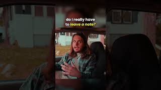do you really 𝘏𝘈𝘝𝘌 to leave a note?