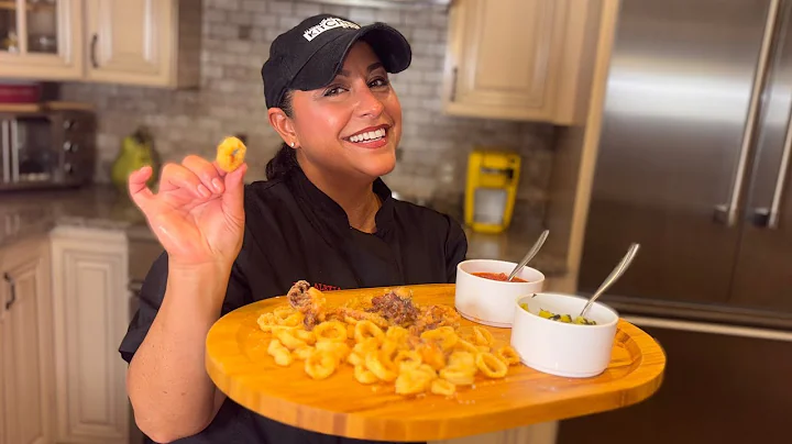 Fried Calamari Rhode Island Style @UhadmeatKitchen 