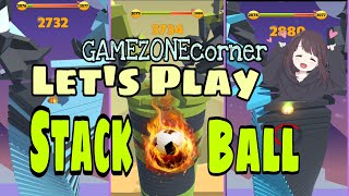 GAMEZONEcorner is live! Playing STACKBALL #SHORTSLIVE #STACKBALL3D #STACKBALL #ONLONEGAMING