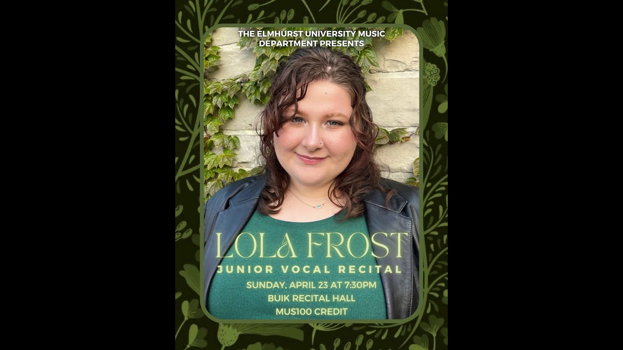Lola Frost Junior Recital