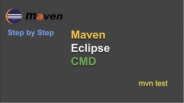How To Create and Run Maven Project with Eclipse and CommandLine | Step by Step