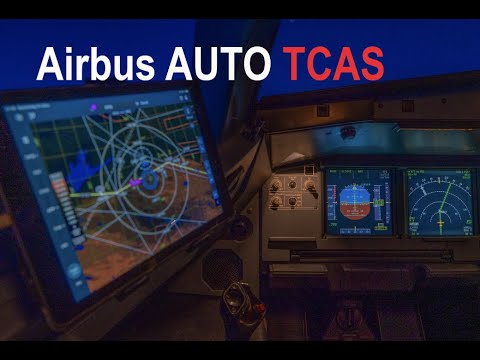 Captain Max View ? The brand new Airbus Auto TCAS System (Traffic collision avoidance system)