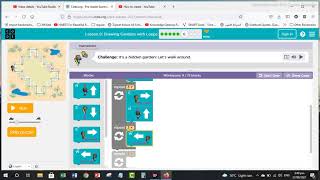 Programming for beginners Part 9 Drawing Gardens with Loops | How to Create