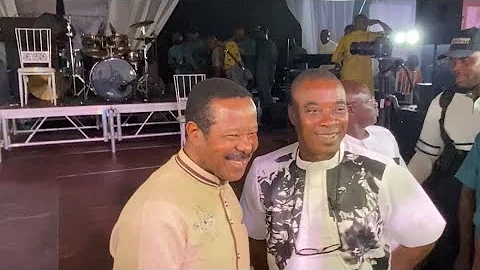 K1 DE ULTIMATE AND SUNNY ADE SHOW LOVE LINE AS OONI OF IFE, ADEMOLA ADELEKE HONOR OLUBORI