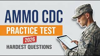 AMMO CDC Module 6 Practice Test: Master 10 Key Questions and Full Answers to Ace Your Munitions Exam