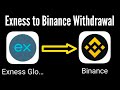 How to withdraw money from Exness to Binance / exness to binance withdrawal