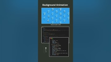 Background Animation #coding #music #html #css