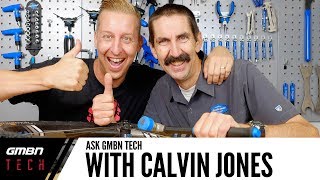 Ask GMBN Tech Special | With Park Tool's Calvin Jones screenshot 4