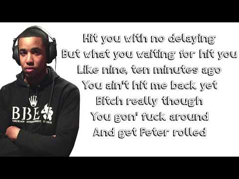 Flam Bling Text Back (Lyrics)