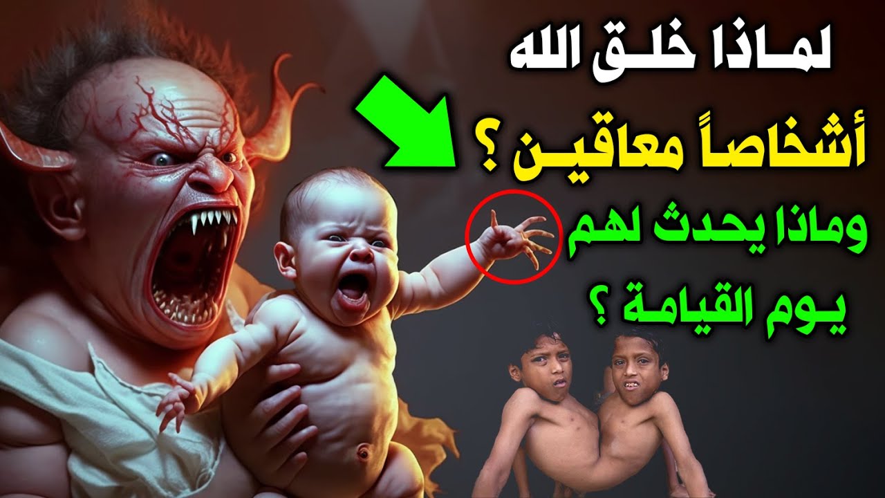 لماذا خلق الله أشخاصاً معاقين ؟ وماذا يحدث لهم يوم القيامة ؟ ولماذا سيحاسبهم الله بنفسه ؟ ستنصدم