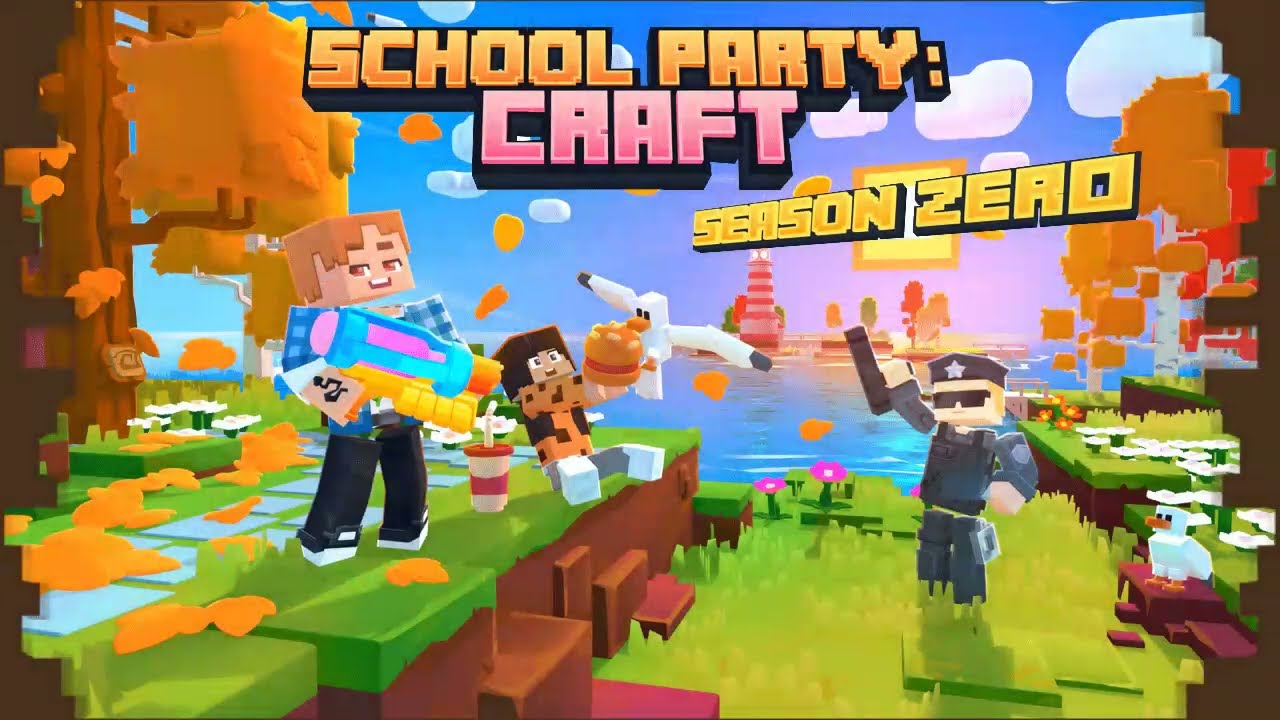 Kota permen SCHOOL PARTY CAFT