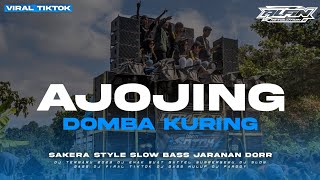 DJ Viral TikTok Ajojing X Domba Kuring Slow Bass | ALFIN REVOLUTION