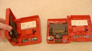 Unboxing 2 Notifire NBG-12LX addressable pull stations