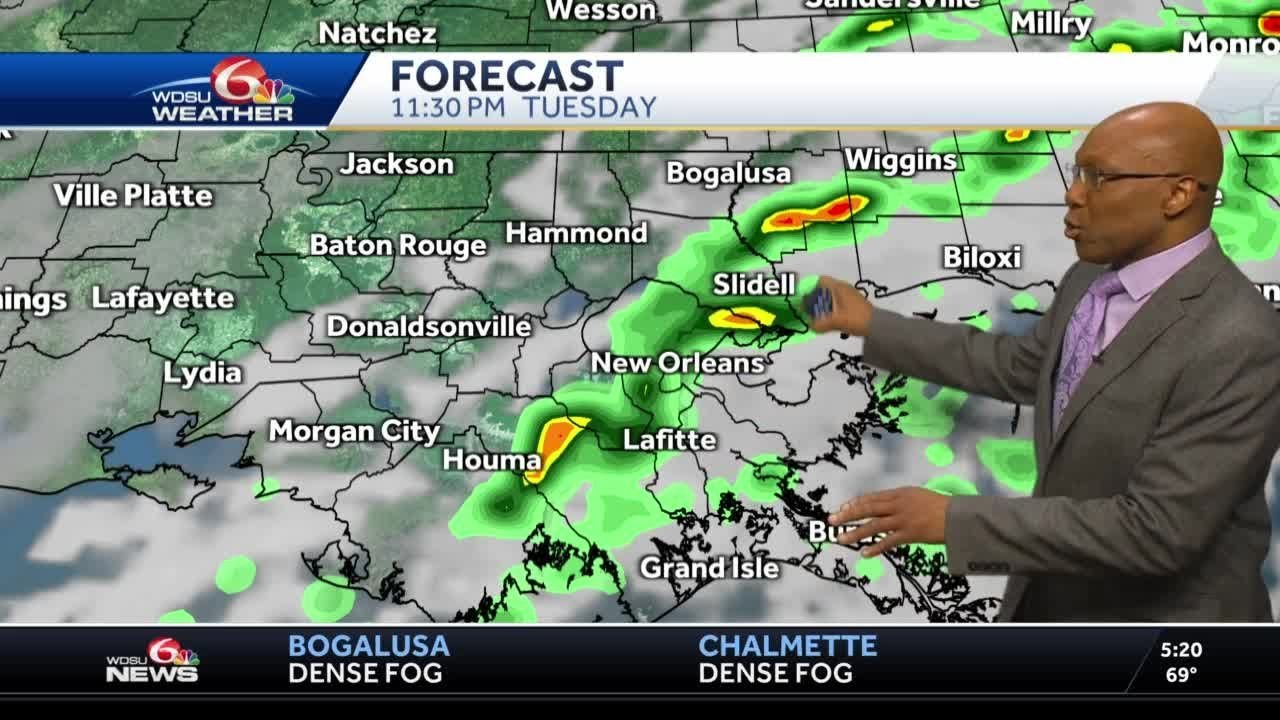 Dense fog advisory until noon - YouTube