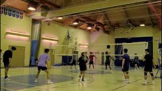 Midtown League Week 2: Game 3 vs Steven [Volleyball]