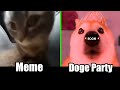Сhipi Chipi Chapa Chapa Original vs  Chipi Doge Party