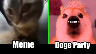 Сhipi Chipi Chapa Chapa Original vs  Chipi Doge Party