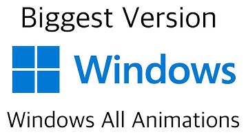 (Biggest Version) Windows All Animations 3.1 - 11 (Halloween Special)