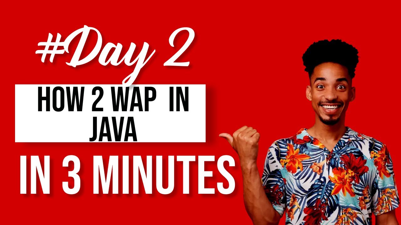 #Day 2 First Line of Java | Java for beginners| Name a java class in ...
