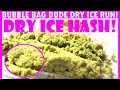 DRY ICE HASH!! BubbleBagDude.co